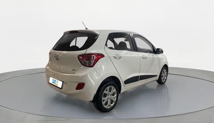 2014 Hyundai Grand i10 MAGNA 1.2 VTVT, Petrol, Manual, 81,176 km, Right Back Diagonal