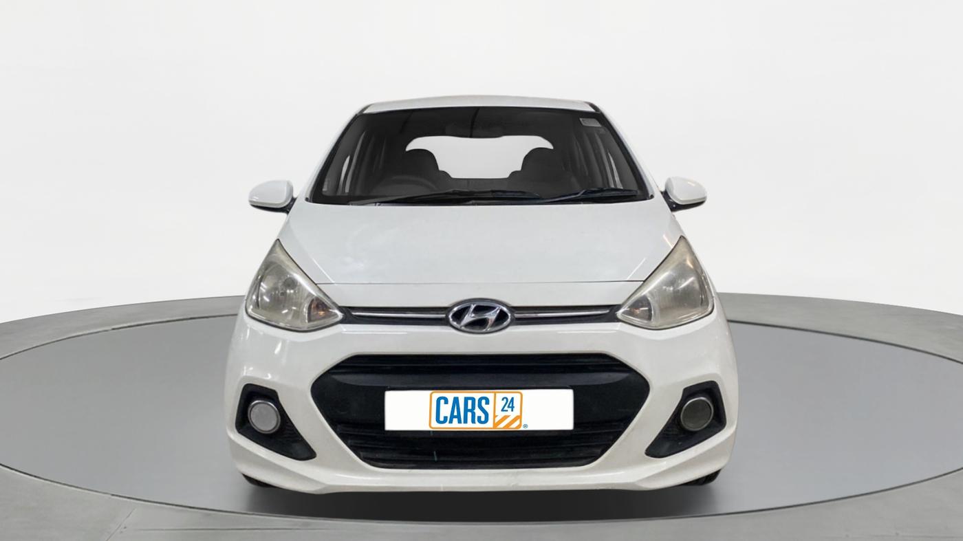 2014 Hyundai Grand i10 MAGNA 1.2 VTVT, Petrol, Manual, 81,176 km, Front
