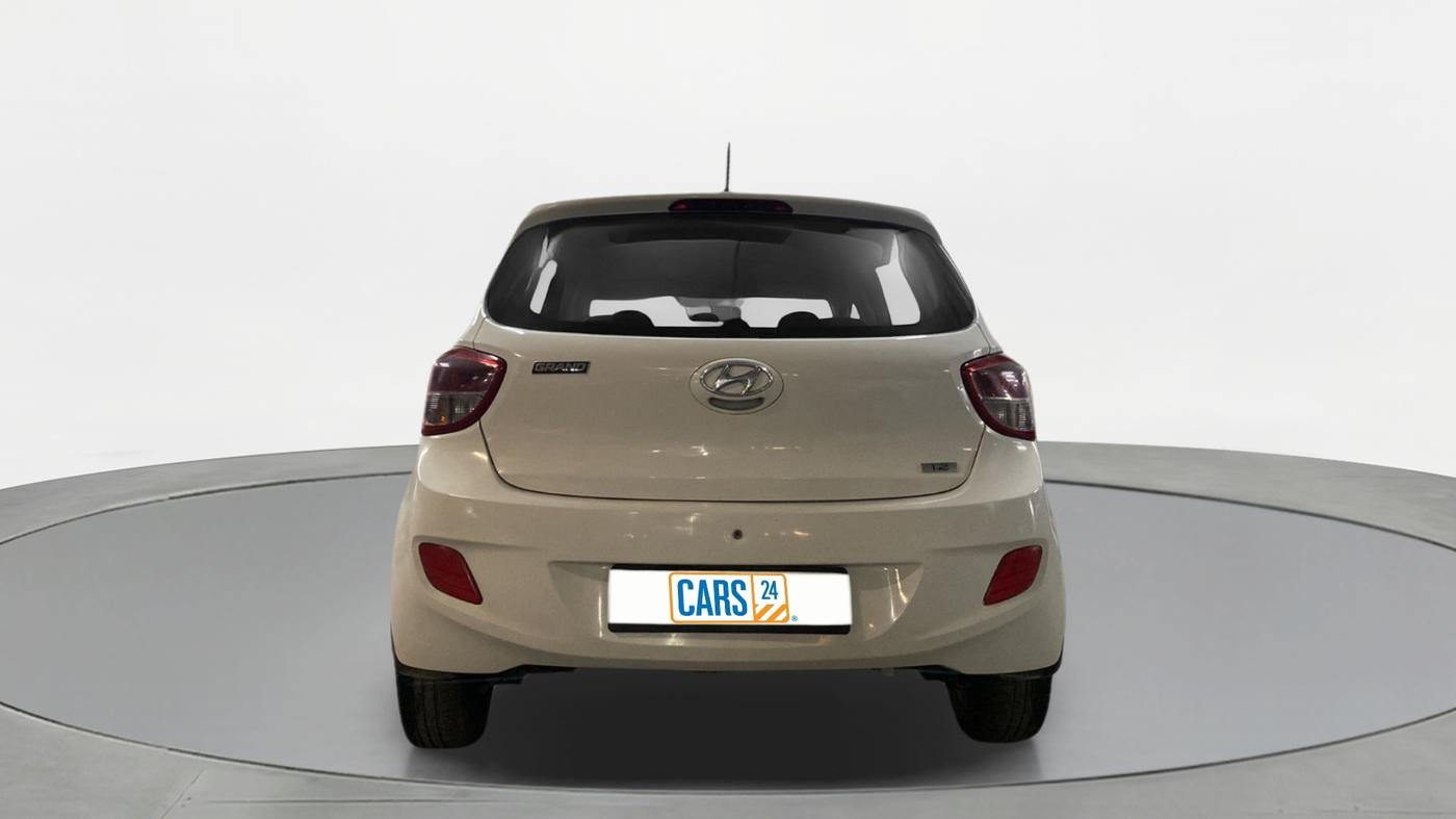 2014 Hyundai Grand i10 MAGNA 1.2 VTVT, Petrol, Manual, 81,176 km, Back/Rear