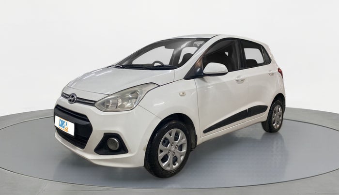 2014 Hyundai Grand i10 MAGNA 1.2 VTVT, Petrol, Manual, 81,176 km, Left Front Diagonal