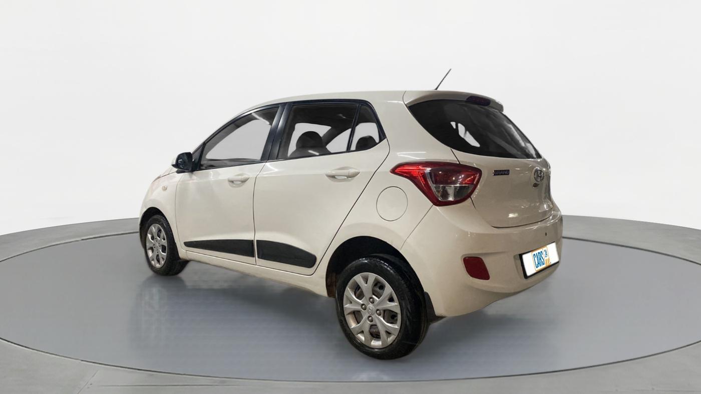 2014 Hyundai Grand i10 MAGNA 1.2 VTVT, Petrol, Manual, 81,176 km, Left Back Diagonal
