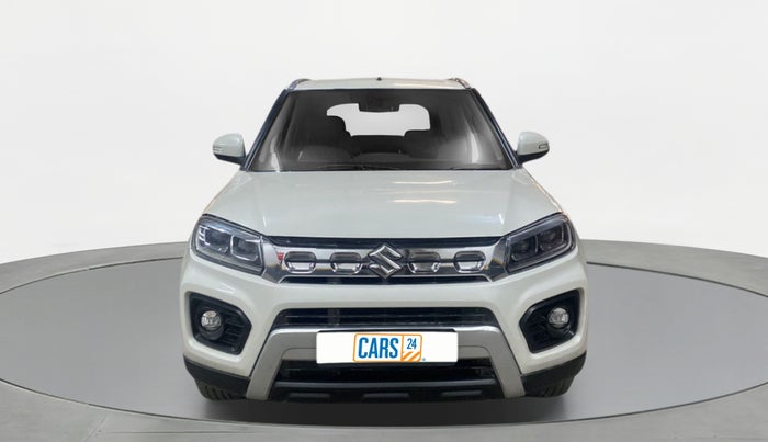 2020 Maruti Vitara Brezza ZXI +, Petrol, Manual, 52,498 km, Front
