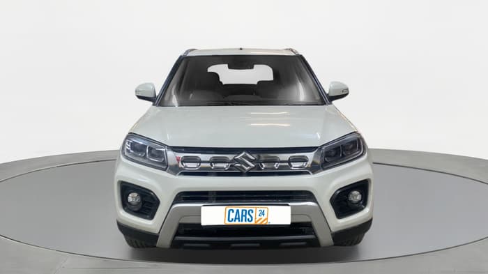 2020 Maruti Vitara Brezza ZXI +, Petrol, Manual, 52,498 km, Front