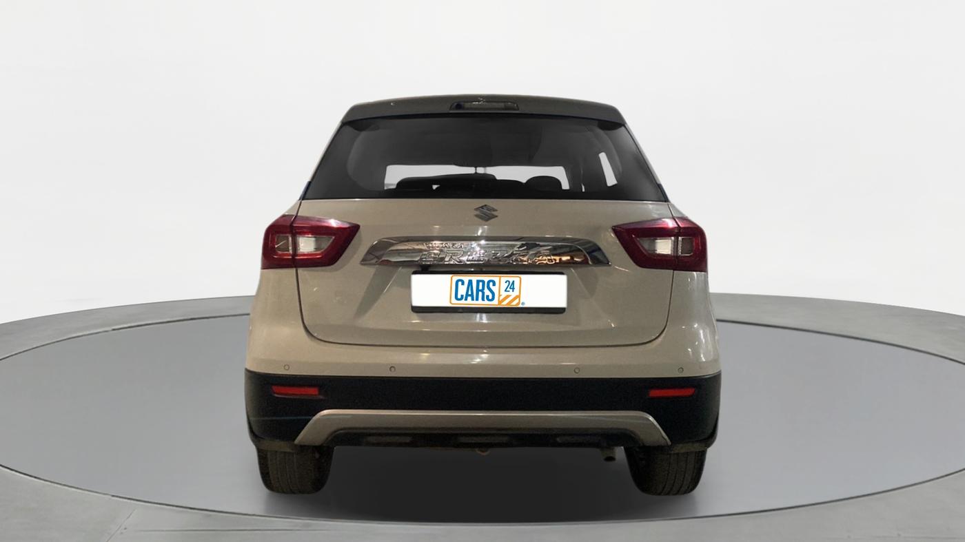 2020 Maruti Vitara Brezza ZXI +, Petrol, Manual, 52,498 km, Back/Rear