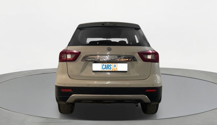 2020 Maruti Vitara Brezza ZXI +, Petrol, Manual, 52,498 km, Back/Rear