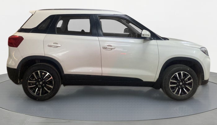 2020 Maruti Vitara Brezza ZXI +, Petrol, Manual, 52,498 km, Right Side View