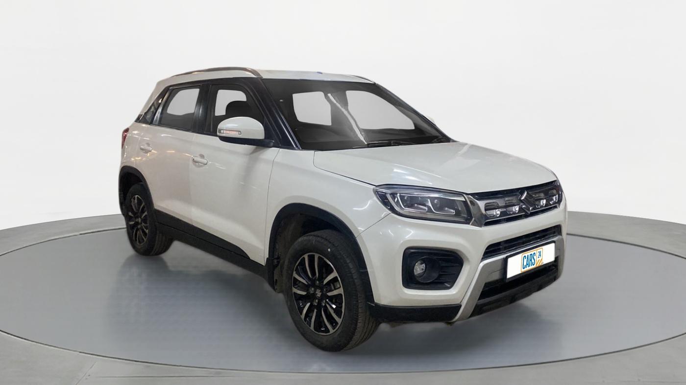 2020 Maruti Vitara Brezza ZXI +, Petrol, Manual, 52,498 km, SRP