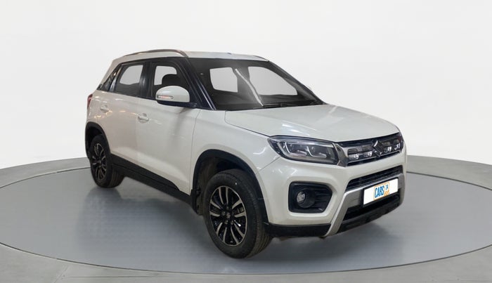 2020 Maruti Vitara Brezza ZXI +, Petrol, Manual, 52,498 km, SRP