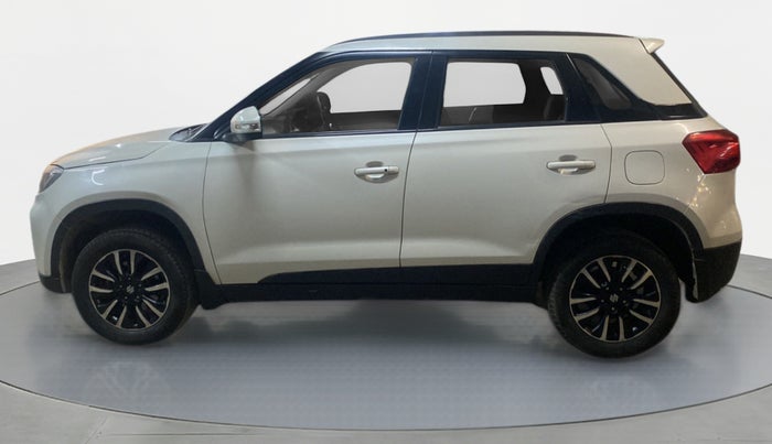 2020 Maruti Vitara Brezza ZXI +, Petrol, Manual, 52,498 km, Left Side