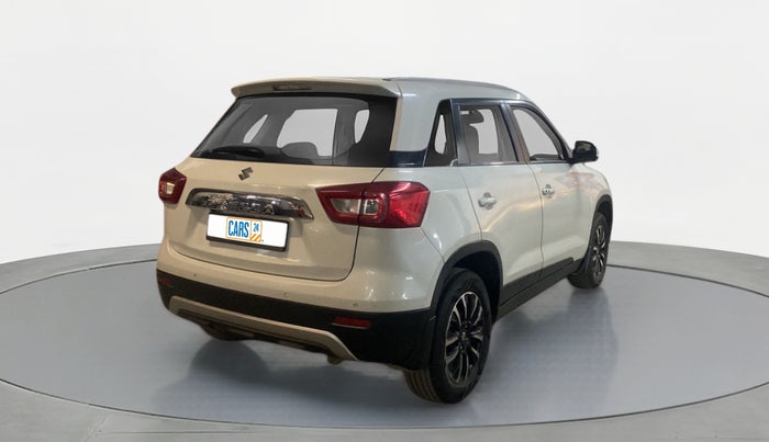 2020 Maruti Vitara Brezza ZXI +, Petrol, Manual, 52,498 km, Right Back Diagonal