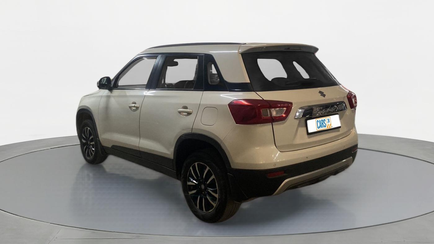 2020 Maruti Vitara Brezza ZXI +, Petrol, Manual, 52,498 km, Left Back Diagonal