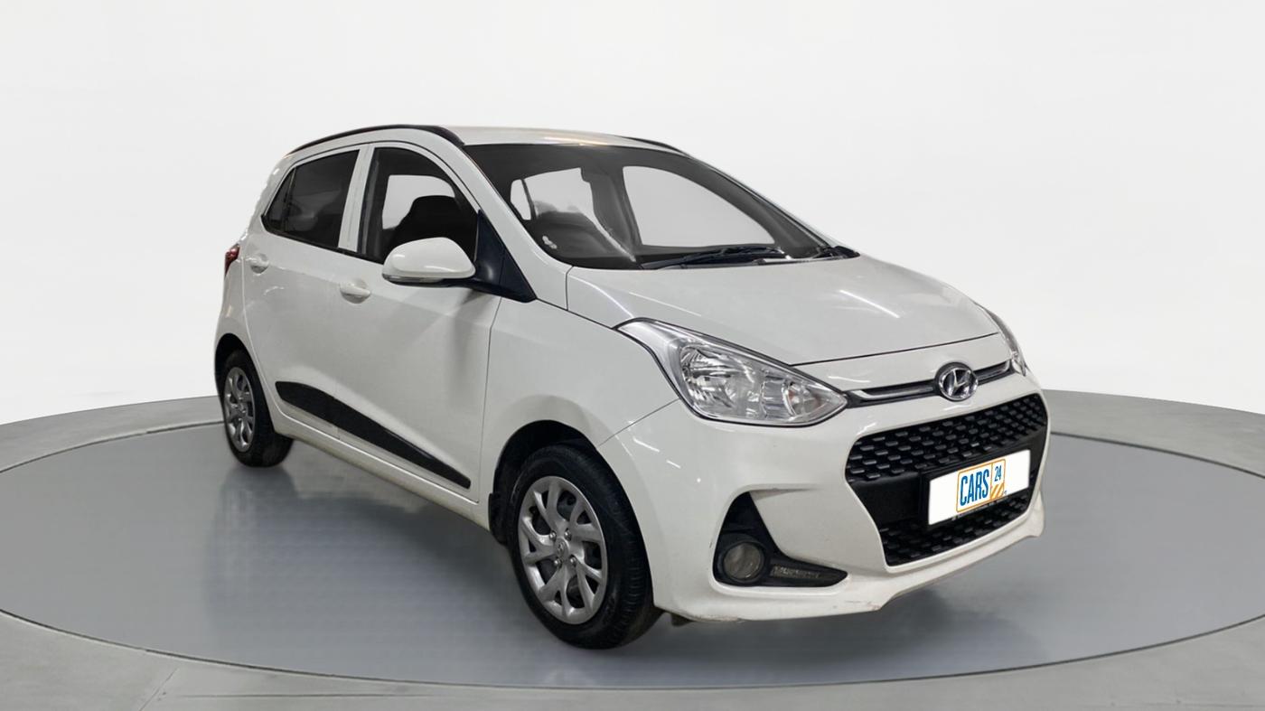 2018 Hyundai Grand i10 SPORTZ O 1.2, Petrol, Manual, 21,494 km, SRP