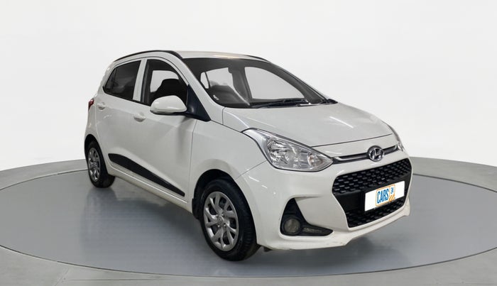 2018 Hyundai Grand i10 SPORTZ O 1.2, Petrol, Manual, 21,494 km, SRP