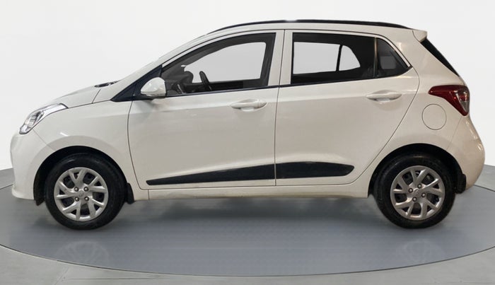 2018 Hyundai Grand i10 SPORTZ O 1.2, Petrol, Manual, 21,494 km, Left Side