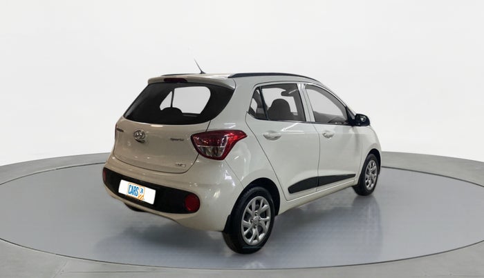 2018 Hyundai Grand i10 SPORTZ O 1.2, Petrol, Manual, 21,494 km, Right Back Diagonal