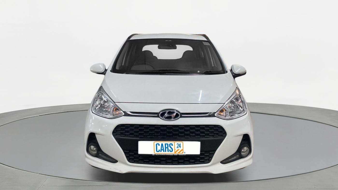 2018 Hyundai Grand i10 SPORTZ O 1.2, Petrol, Manual, 21,494 km, Front