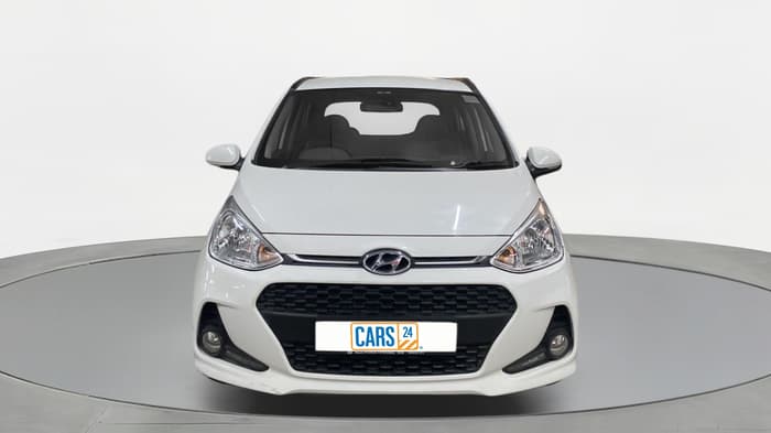2018 Hyundai Grand i10 SPORTZ O 1.2, Petrol, Manual, 21,494 km, Front