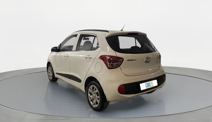 2018 Hyundai Grand i10 SPORTZ O 1.2, Petrol, Manual, 21,494 km, Left Back Diagonal