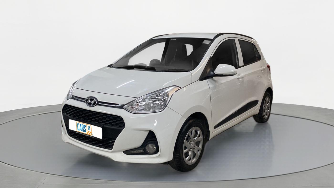 2018 Hyundai Grand i10 SPORTZ O 1.2, Petrol, Manual, 21,494 km, Left Front Diagonal