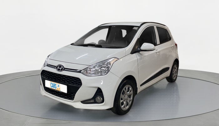 2018 Hyundai Grand i10 SPORTZ O 1.2, Petrol, Manual, 21,494 km, Left Front Diagonal
