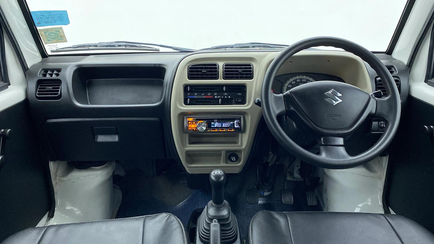2020 Maruti Eeco 5 STR WITH AC PLUSHTR, Petrol, Manual, 16,761 km, Dashboard
