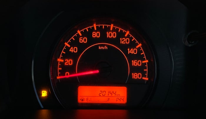 2020 Maruti New Wagon-R VXI 1.2L, Petrol, Manual, 20,144 km, Odometer Image