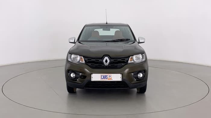 2018 Renault Kwid 1.0 RXT Opt, Petrol, Manual, 34,126 km, Front