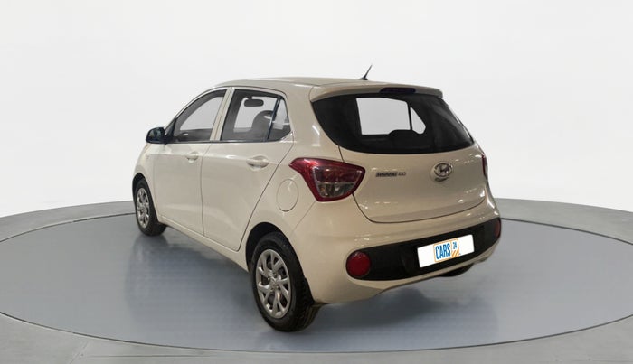 2018 Hyundai Grand i10 MAGNA 1.2 VTVT, Petrol, Manual, 60,535 km, Left Back Diagonal