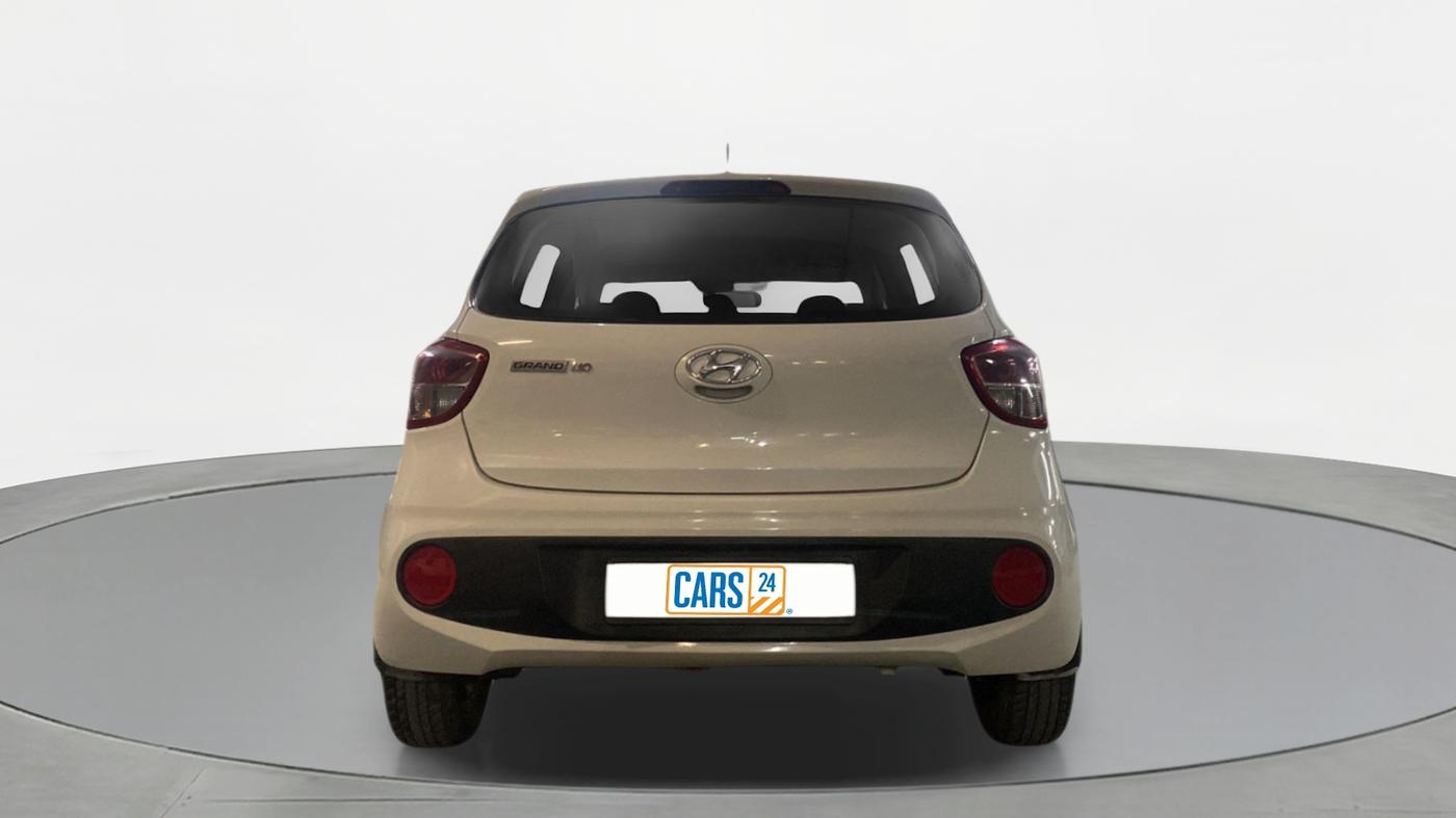 2018 Hyundai Grand i10 MAGNA 1.2 VTVT, Petrol, Manual, 60,535 km, Back/Rear