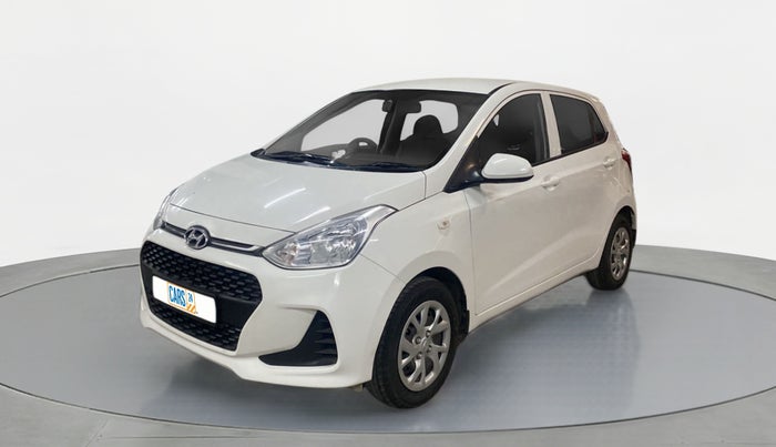 2018 Hyundai Grand i10 MAGNA 1.2 VTVT, Petrol, Manual, 60,535 km, Left Front Diagonal
