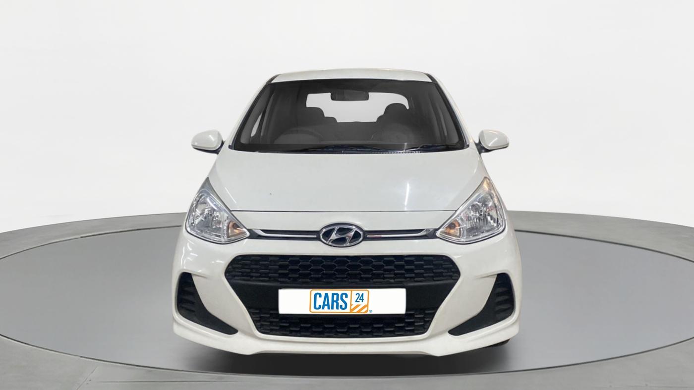 2018 Hyundai Grand i10 MAGNA 1.2 VTVT, Petrol, Manual, 60,535 km, Front