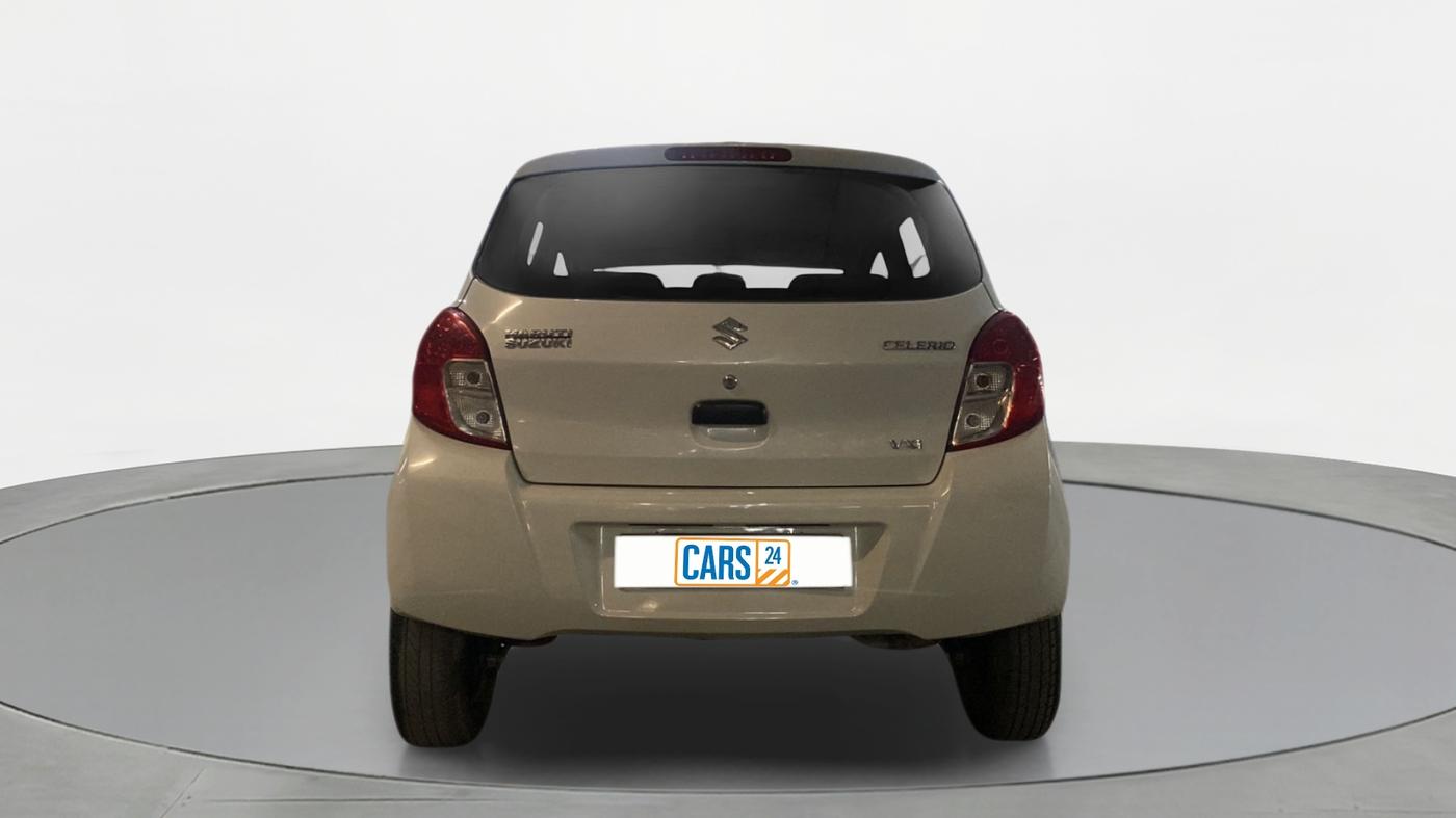 2017 Maruti Celerio VXI d, Petrol, Manual, 48,467 km, Back/Rear