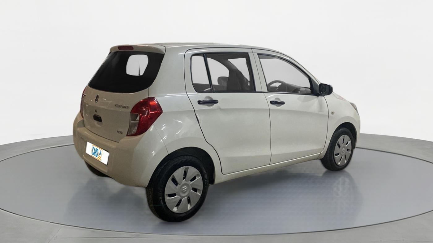 2017 Maruti Celerio VXI d, Petrol, Manual, 48,467 km, Right Back Diagonal