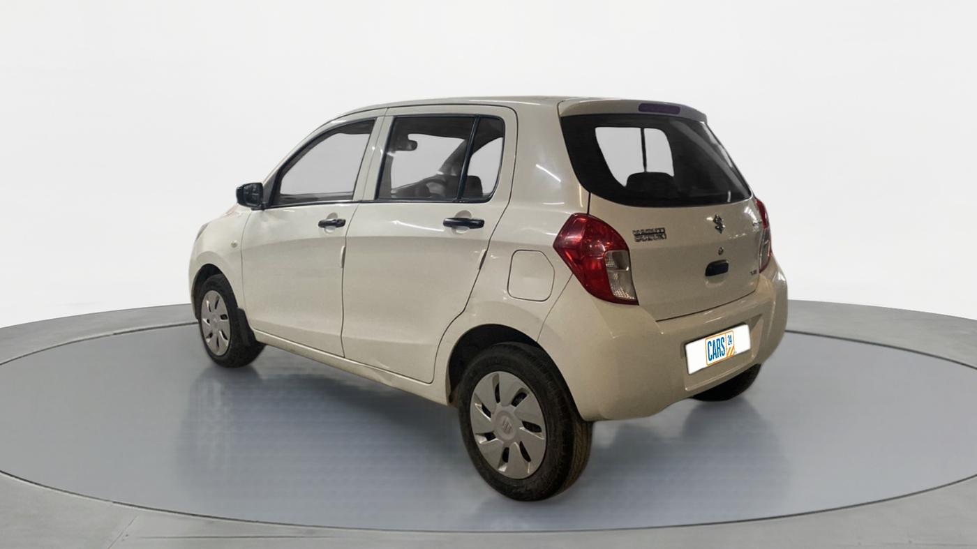 2017 Maruti Celerio VXI d, Petrol, Manual, 48,467 km, Left Back Diagonal