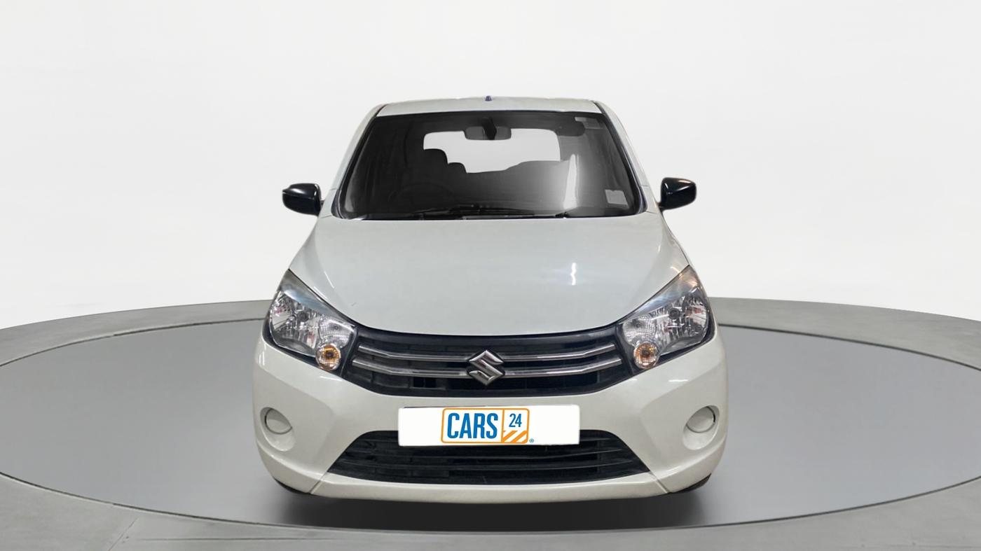 2017 Maruti Celerio VXI d, Petrol, Manual, 48,467 km, Front