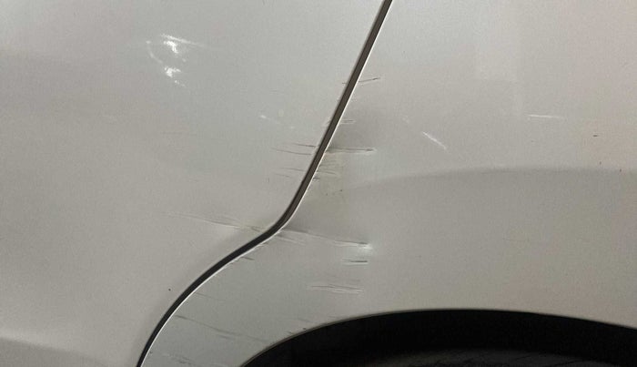 2017 Maruti Celerio VXI d, Petrol, Manual, 48,467 km, Left quarter panel - Minor scratches