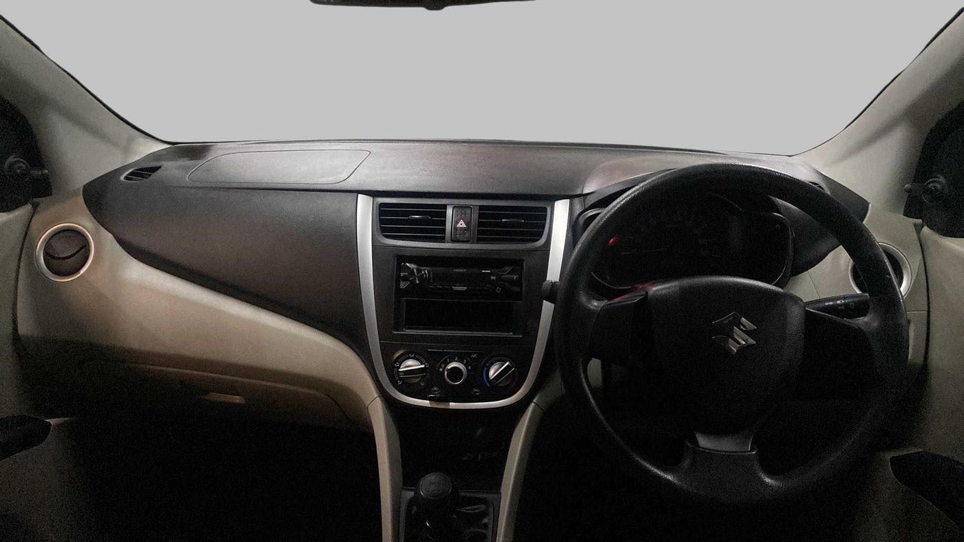 2017 Maruti Celerio VXI d, Petrol, Manual, 48,467 km, Dashboard