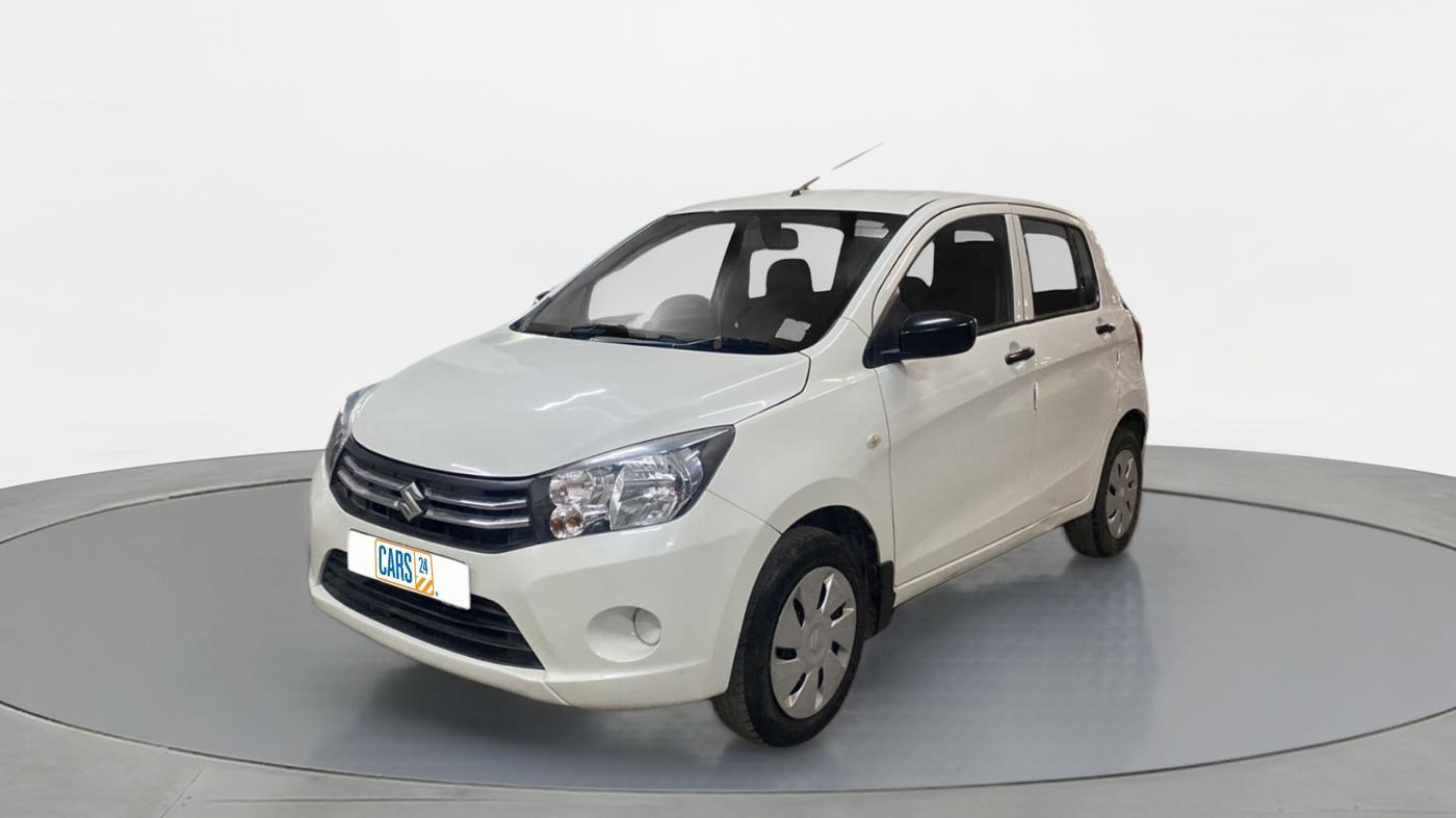 2017 Maruti Celerio VXI d, Petrol, Manual, 48,467 km, Left Front Diagonal