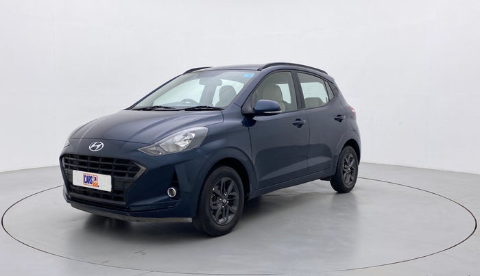 2020 Hyundai GRAND I10 NIOS SPORTZ PETROL, Petrol, Manual, 55,621 km, Left Front Diagonal