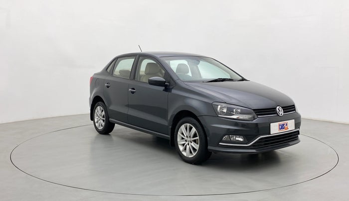 2017 Volkswagen Ameo HIGHLINE 1.5L AT (D), Diesel, Automatic, 77,821 km, Right Front Diagonal