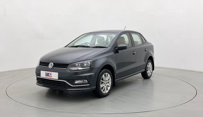 2017 Volkswagen Ameo HIGHLINE 1.5L AT (D), Diesel, Automatic, 77,821 km, Left Front Diagonal