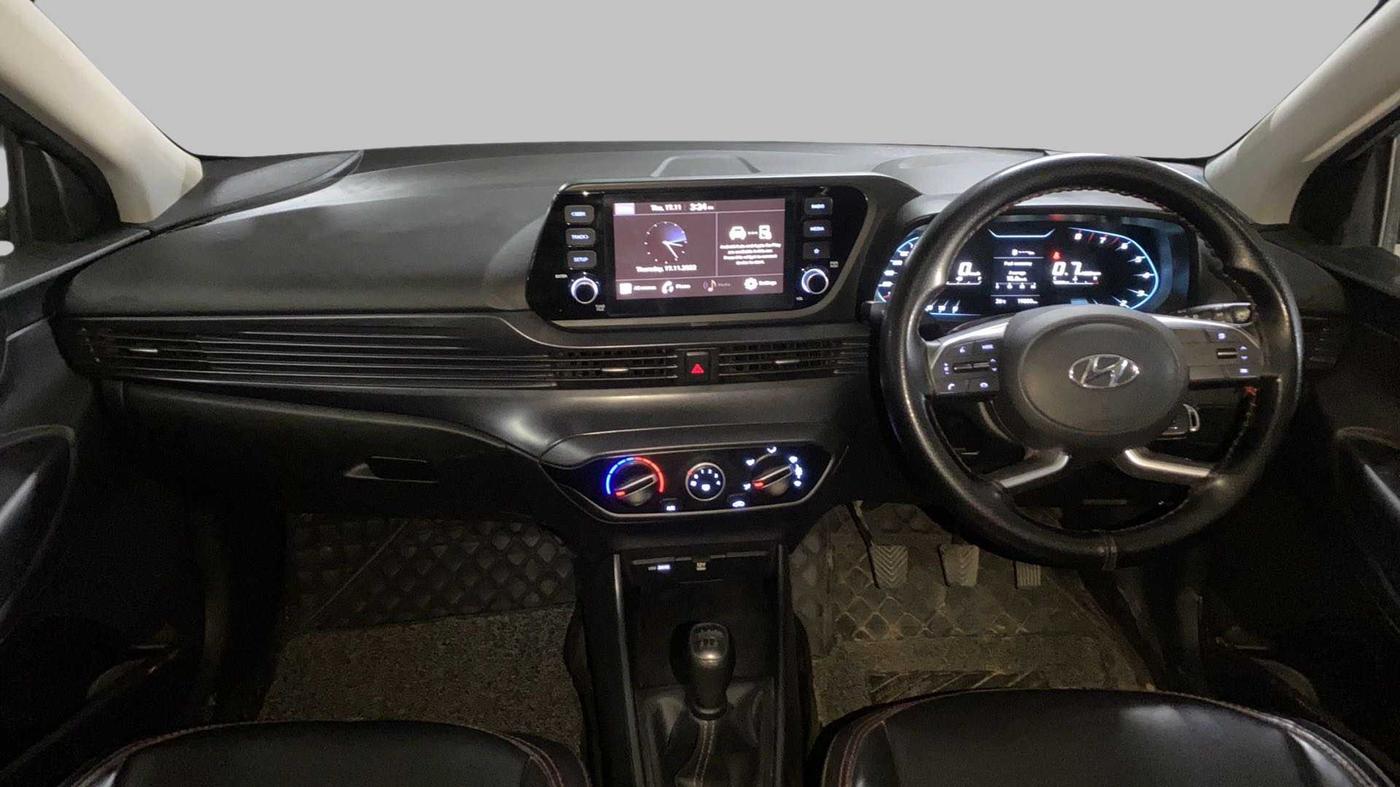 2021 Hyundai NEW I20 SPORTZ 1.2 MT, Petrol, Manual, 19,880 km, Dashboard
