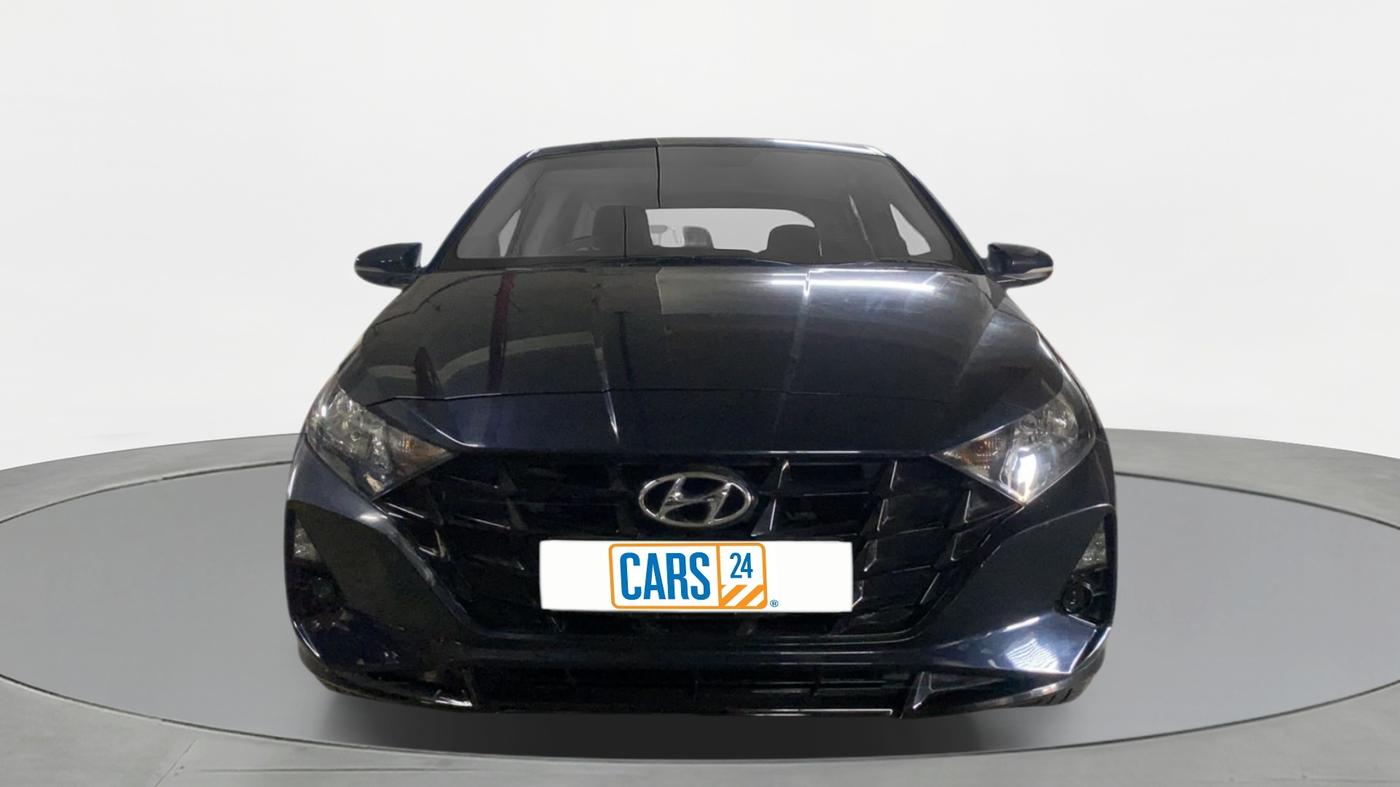 2021 Hyundai NEW I20 SPORTZ 1.2 MT, Petrol, Manual, 19,880 km, Front