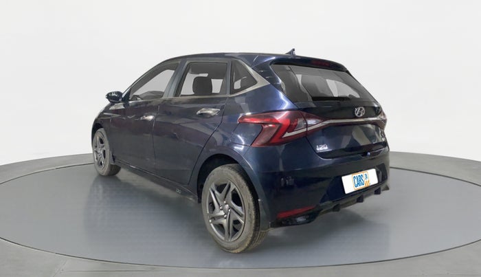 2021 Hyundai NEW I20 SPORTZ 1.2 MT, Petrol, Manual, 19,880 km, Left Back Diagonal