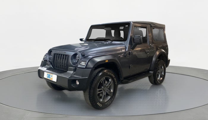 2021 Mahindra Thar LX  P 4WD AT CONVERTIBLE, Petrol, Automatic, 5,809 km, Left Front Diagonal