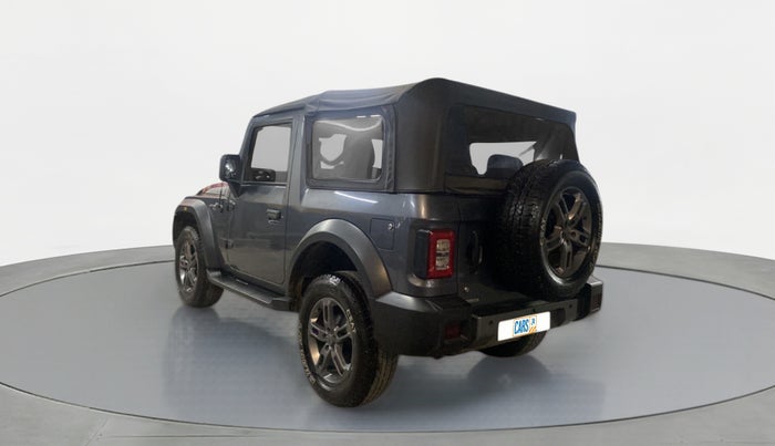2021 Mahindra Thar LX  P 4WD AT CONVERTIBLE, Petrol, Automatic, 5,809 km, Left Back Diagonal