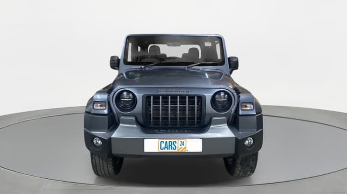 2021 Mahindra Thar LX  P 4WD AT CONVERTIBLE, Petrol, Automatic, 5,809 km, Front