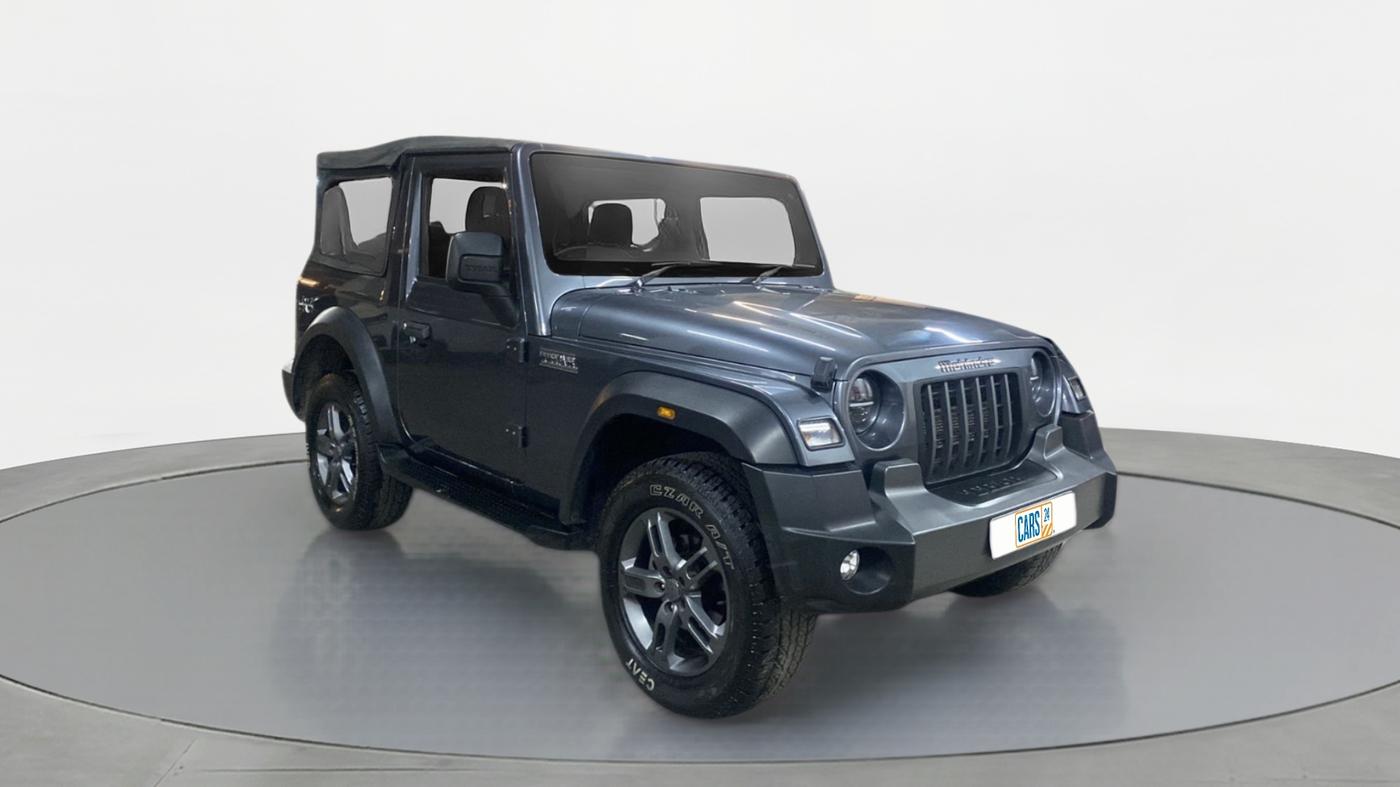 2021 Mahindra Thar LX  P 4WD AT CONVERTIBLE, Petrol, Automatic, 5,809 km, SRP