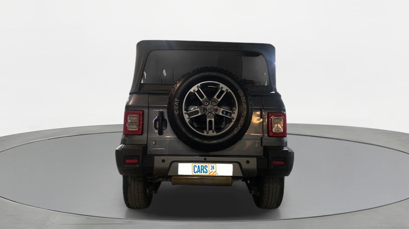 2021 Mahindra Thar LX  P 4WD AT CONVERTIBLE, Petrol, Automatic, 5,809 km, Back/Rear