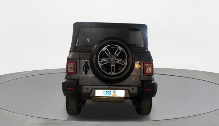 2021 Mahindra Thar LX  P 4WD AT CONVERTIBLE, Petrol, Automatic, 5,809 km, Back/Rear